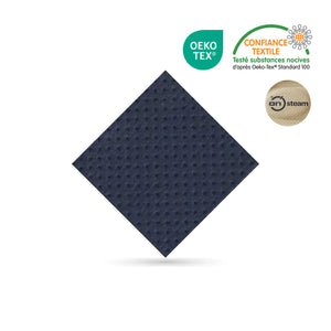 Microfibre On Steam perforé - Effet seconde peau - 100% sain - 0,8 mm My Podologie  Bleu-Foncé