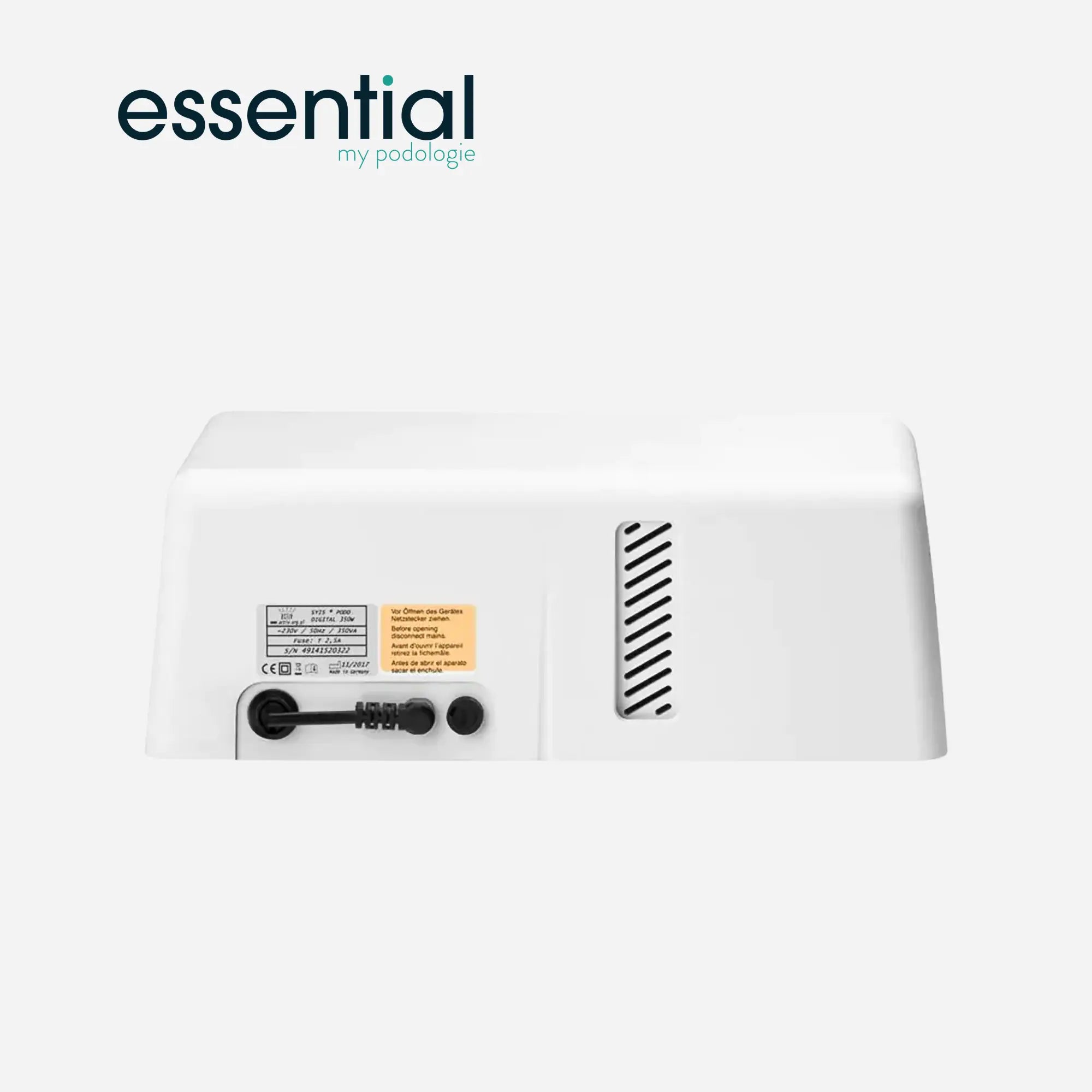 Exo Podo Line micromotor met zuigkracht - 30.000 tpm - Essential van My Podologie Essential 