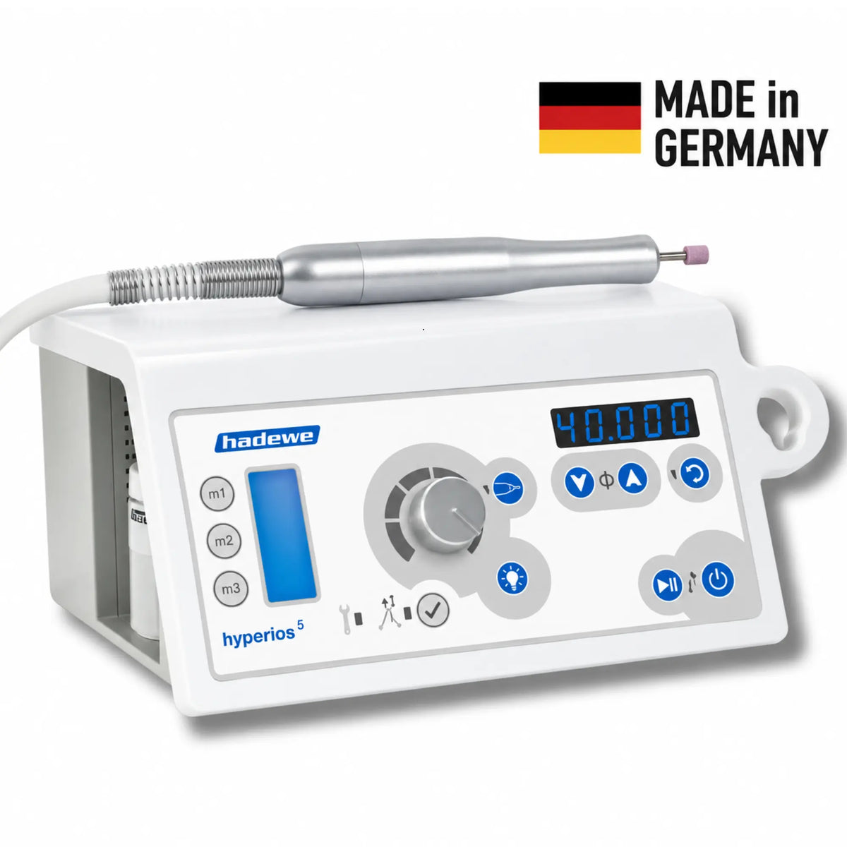 Micromoteur à aspiration Helius 2 - 40 000 tr/min - Hadewe Hadewe 