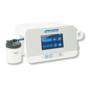 Micromoteur à spray Azuras Chrome - Ecran tactile - 40 000 tpm - Hadewe Hadewe 