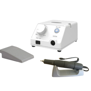 Micromoteur filaire Escort III - 35 000 tpm avec Pièce à main et pédale Saeyang 