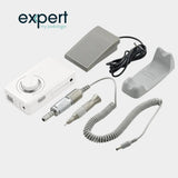 PODO38S draagbare micromotor - Wit - 30.000 tpm - Met afneembaar handstuk