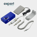PODO38S draagbare micromotor - Blauw - 30.000 tpm - Met afneembaar handstuk