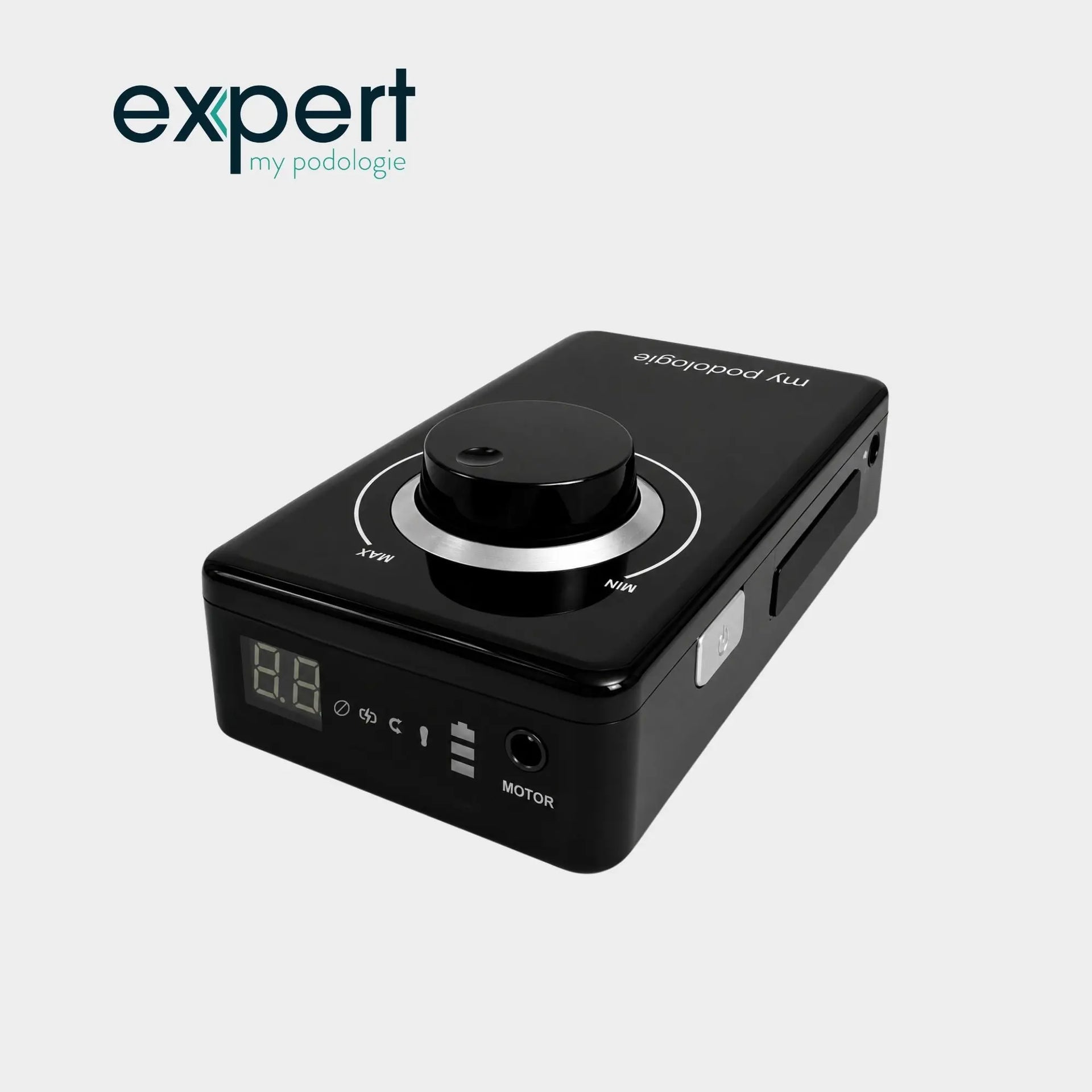 Micromoteur portable PODO38S - Noir - 30 000 tr/min - Avec pièce à main démontable Expert 