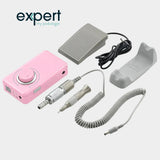 PODO38S draagbare micromotor - Roze - 30.000 tpm - Met afneembaar handstuk