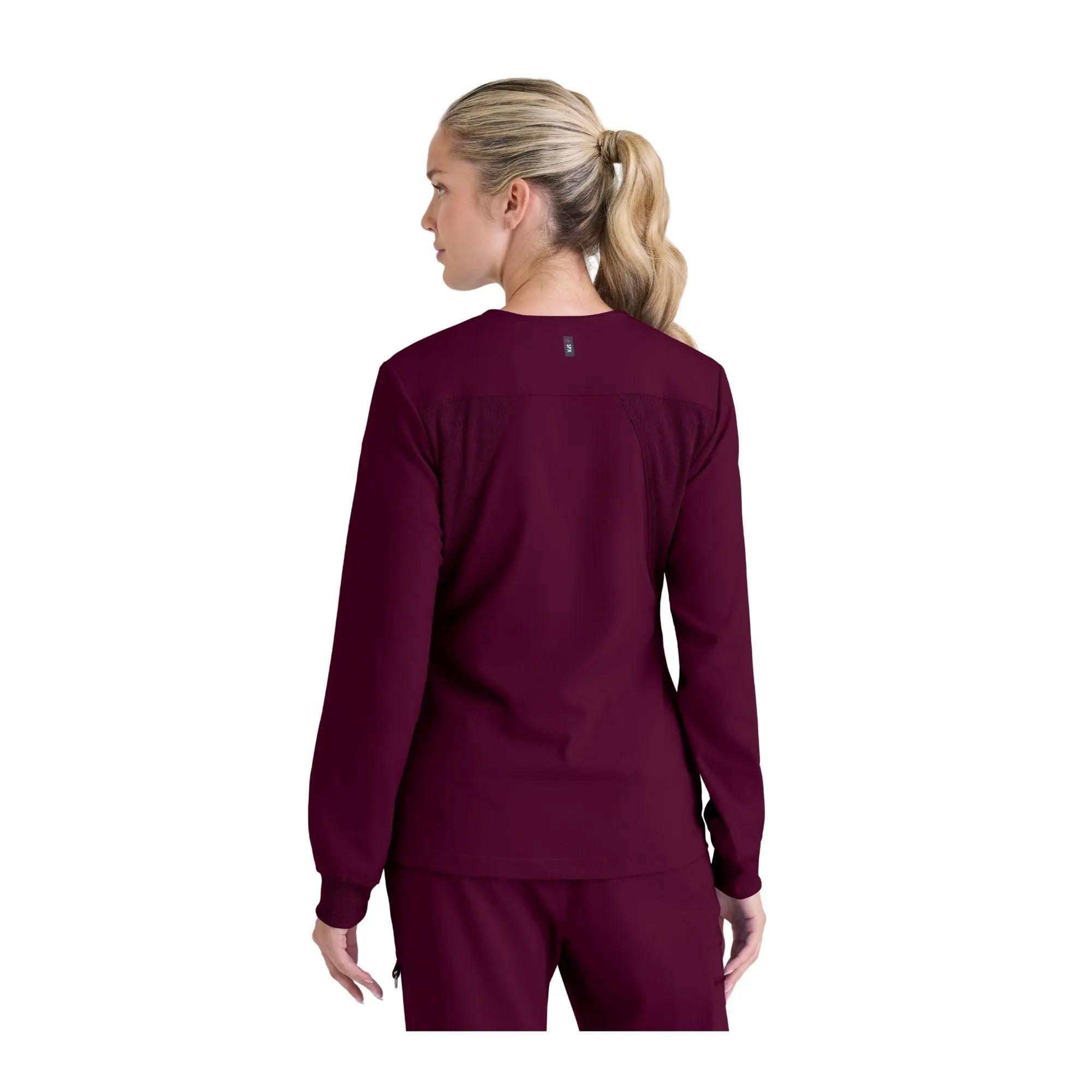 Mila - Round neck medical jacket - Women - Grey’s Anatomy Stretch Grey’s Anatomy 