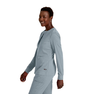 Millie - Veste médicale Zip - Femme - Grey’s Anatomy Stretch Grey’s Anatomy 