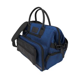 Mini Sac médical OUESSANT - Marine / Noir De Boissy 