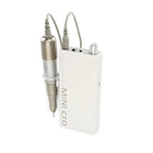 Mini-cro - Draagbare micromotor - Wit - 30.000 rpm - Met afneembaar handstuk
