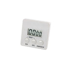 Timer - Minuten- en secondebediening - Met bevestigingsmagneet - Geleverd