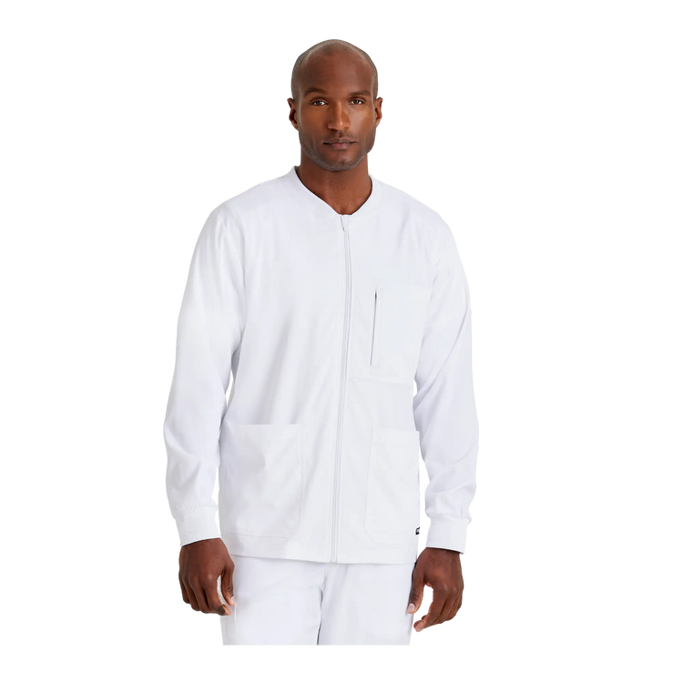 Mio - Round neck medical jacket - Men - Grey’s Anatomy Stretch Grey’s Anatomy 