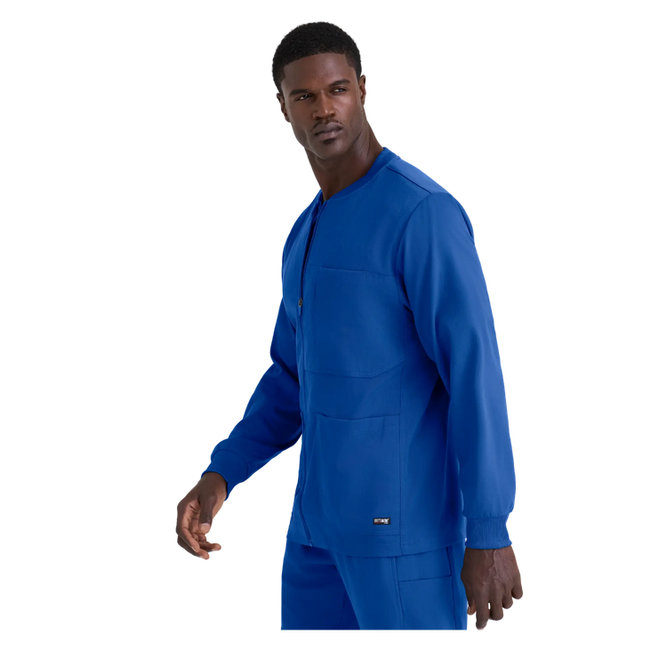 Mio - Round neck medical jacket - Men - Grey’s Anatomy Stretch Grey’s Anatomy 