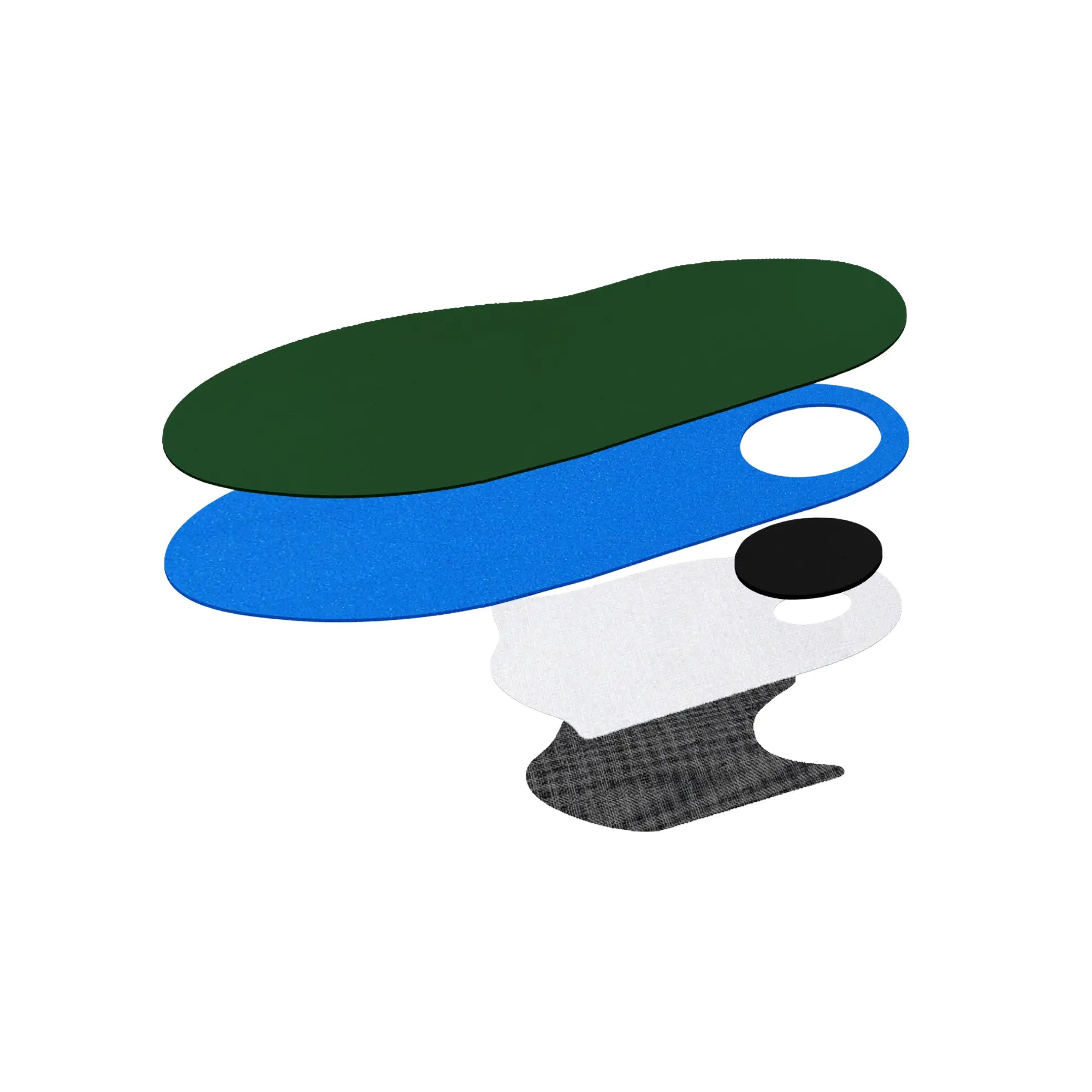 Module Rando - À plat - Sur commande My Podologie 