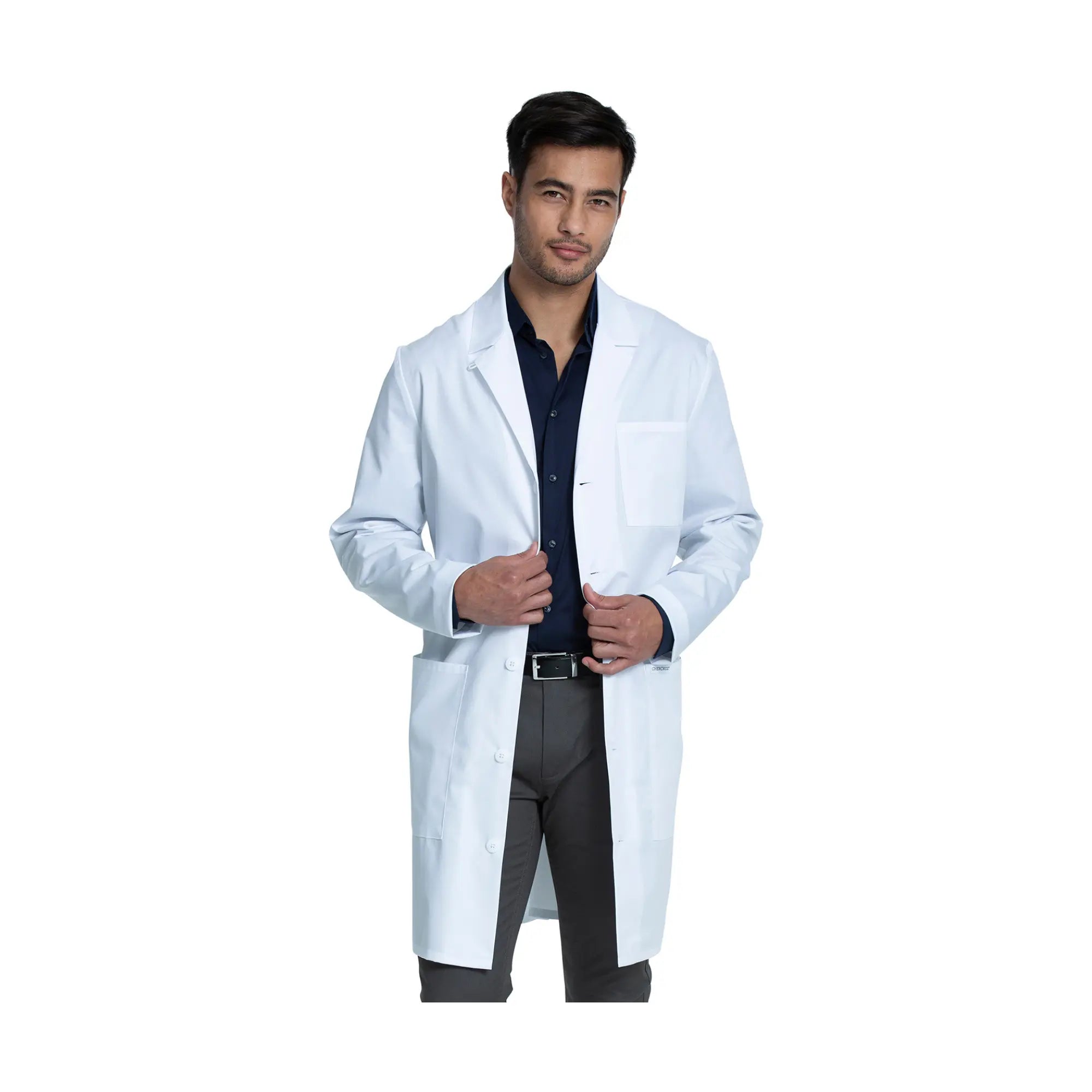 Montpellier - Blouse blanche médicale - 97cm - Homme - Cherokee Cherokee Medical Uniforms 