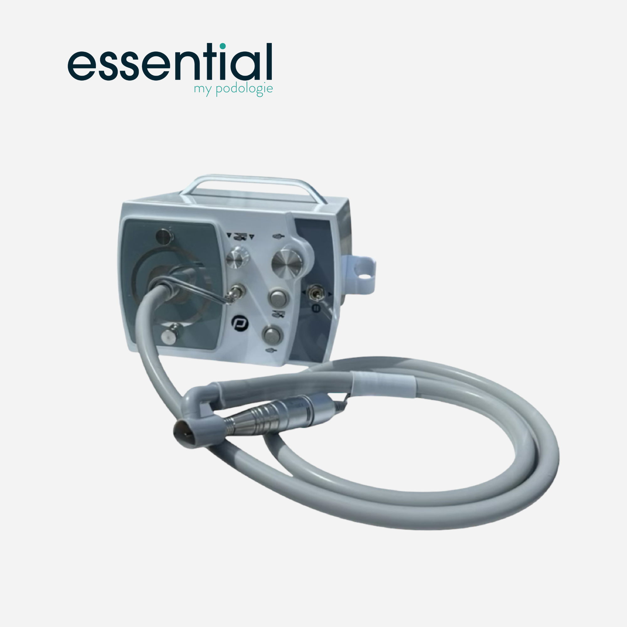 Moteur de Pédicure avec aspiration des poussières - 30 000 tpm - Essential My Podologie Essential 