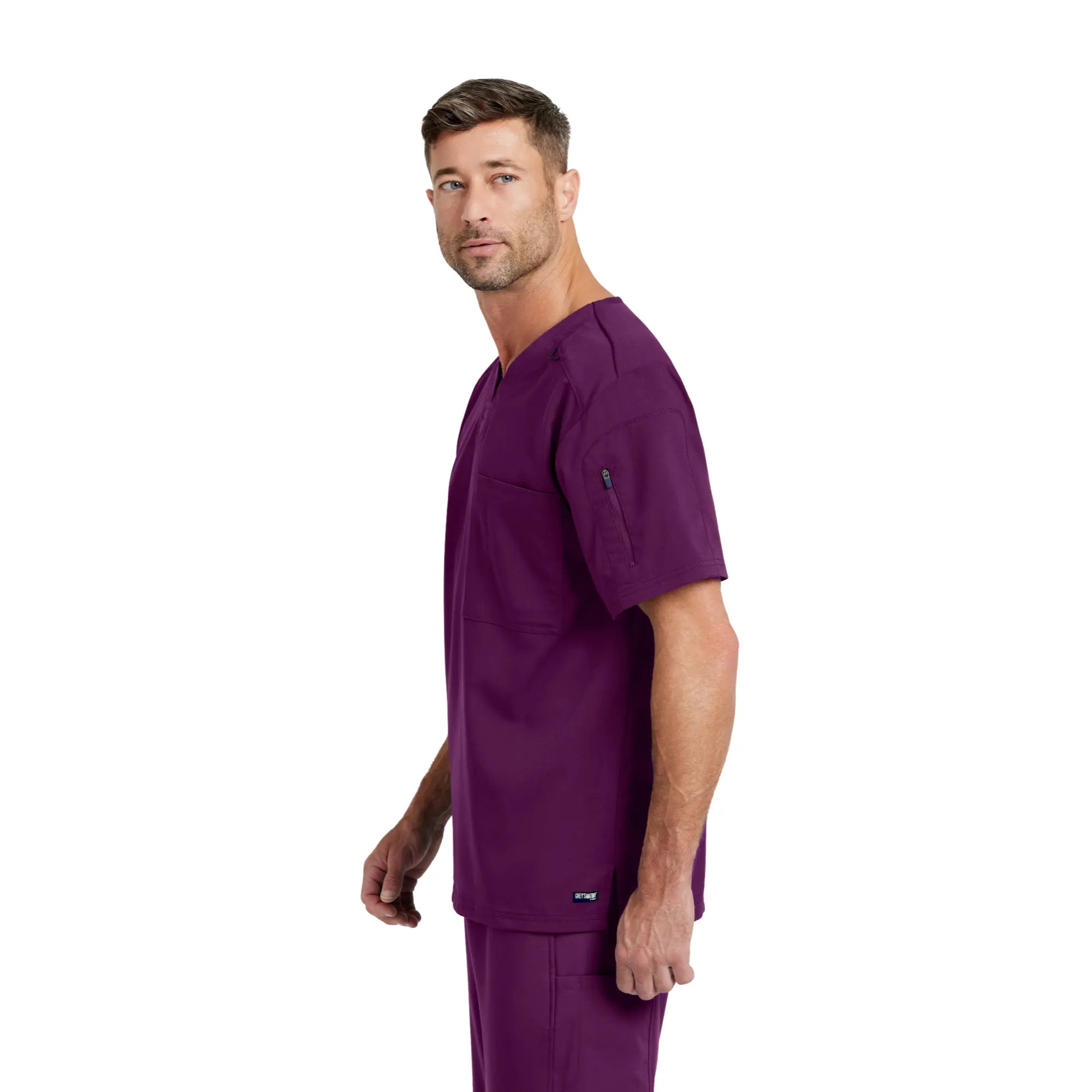 Murphy - Tunique col V - Homme - Grey's Anatomy Stretch Grey’s Anatomy 
