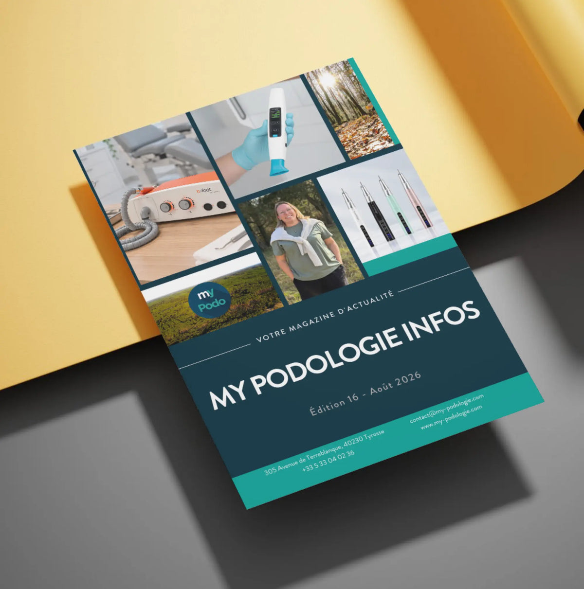 My Podologie Infos My Podologie 