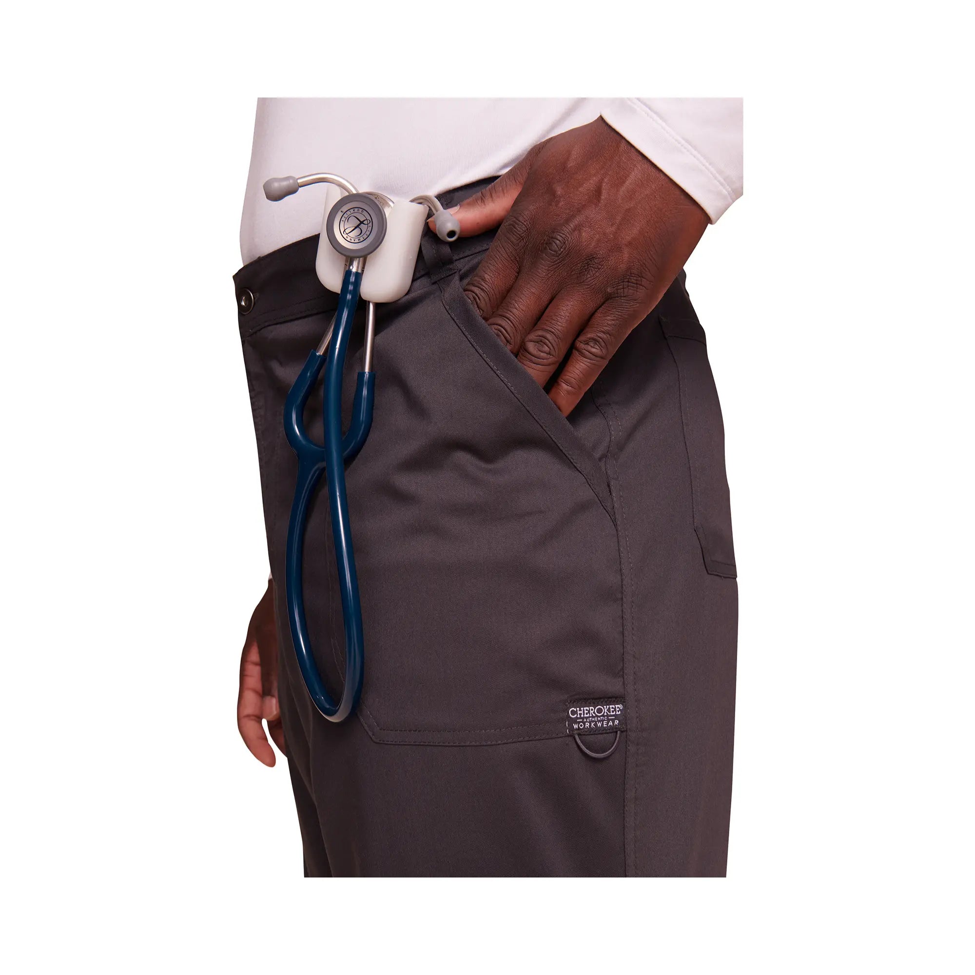 Nîmes - Pantalon slim taille haute - Homme - Cherokee Cherokee Authentic Workwear 