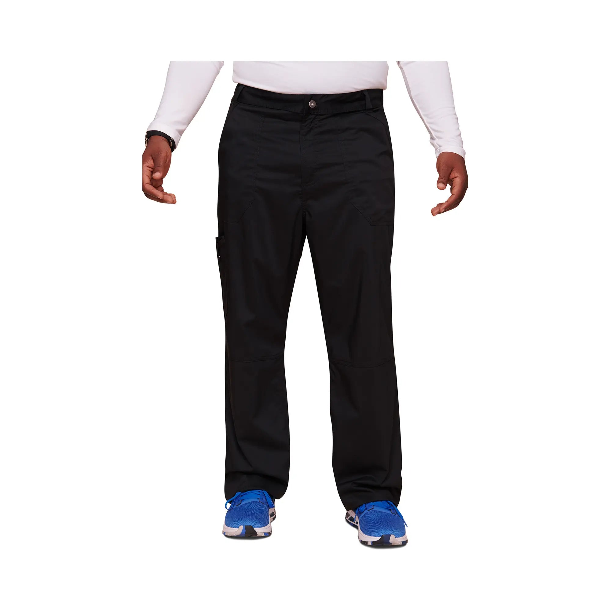 Nîmes - Pantalon slim taille haute - Homme - Cherokee Cherokee Authentic Workwear  Noir-XXXL