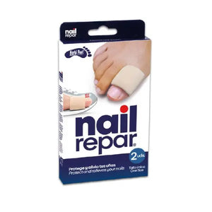 Nailrepar - Orthèse tissulaire avec corps interne en silicone - Réparation des ongles - HerbiFeet Herbifeet 