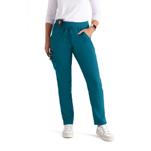 Nairobi - Pantalon médical confort - Femme - Grey’s Anatomy Stretch Grey’s Anatomy  Bleu Caraïbes / XL