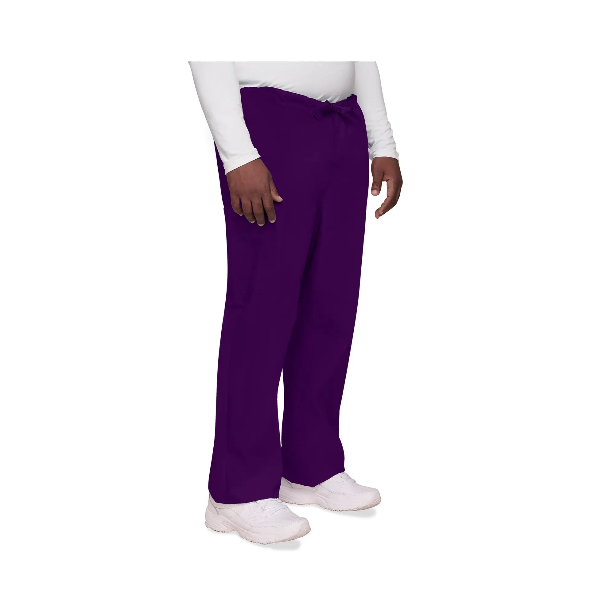 Nanterre - Broek met wijde pijpen en trekkoord - Unisex - Cherokee - Kleur 2 Cherokee Authentieke werkkleding 