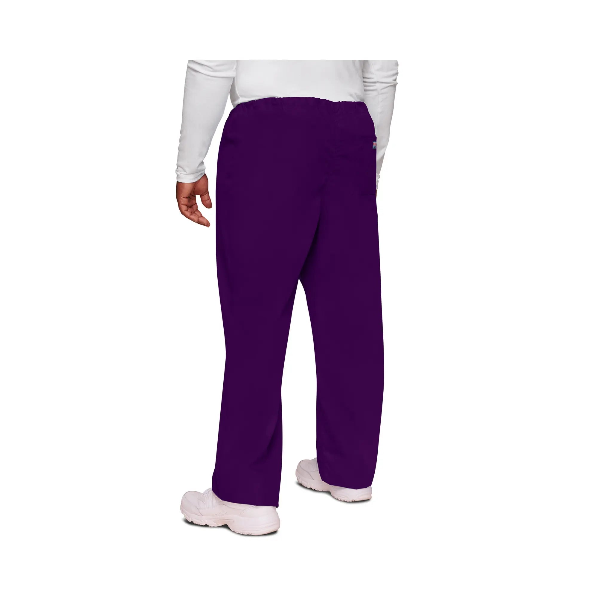 Nanterre - Broek met wijde pijpen en trekkoord - Unisex - Cherokee - Kleur 2 Cherokee Authentieke werkkleding 