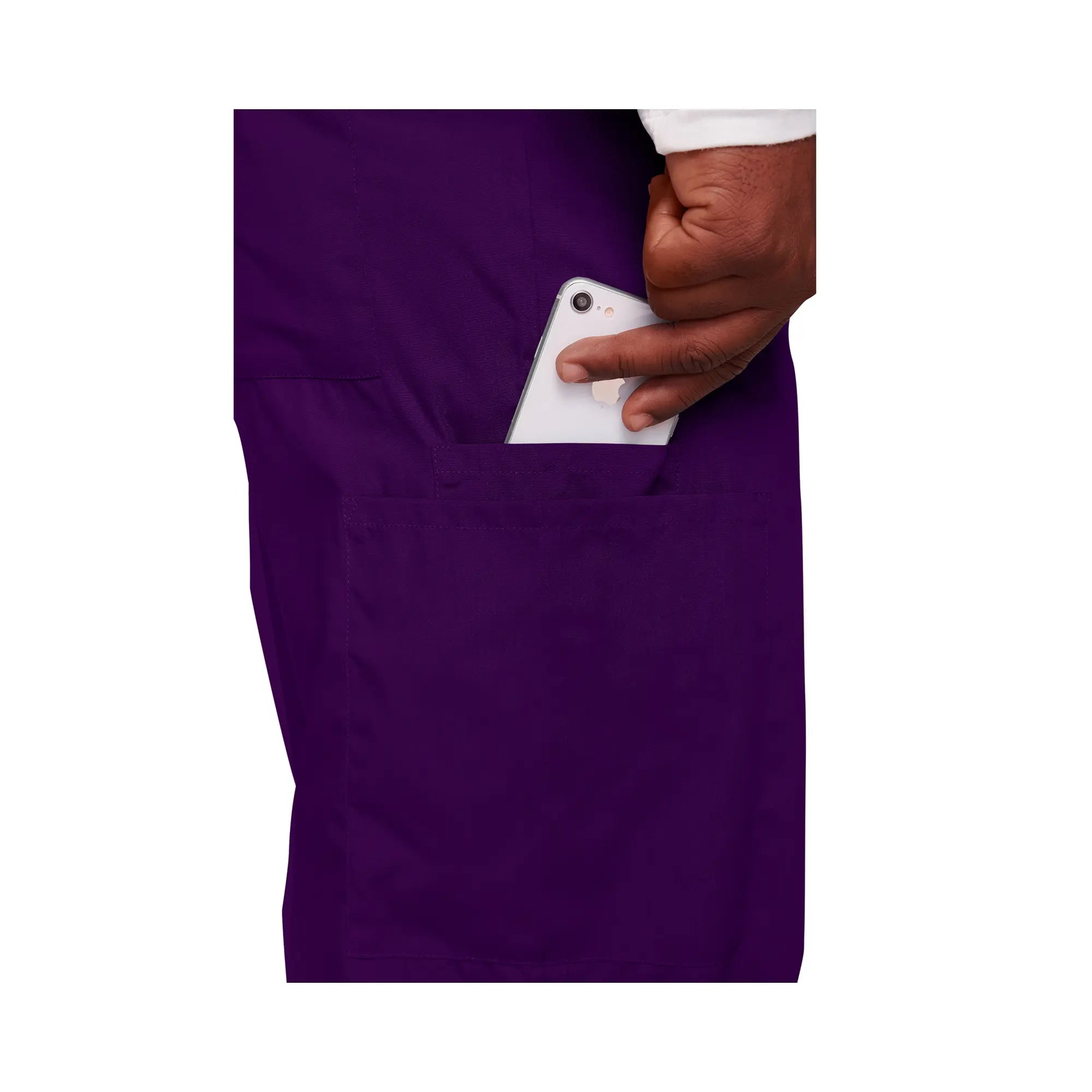 Nanterre - Broek met wijde pijpen en trekkoord - Unisex - Cherokee - Kleur 2 Cherokee Authentieke werkkleding 