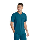 Neo - Crew neck tunic with zip fastening - Men's - Skechers Slip-ins