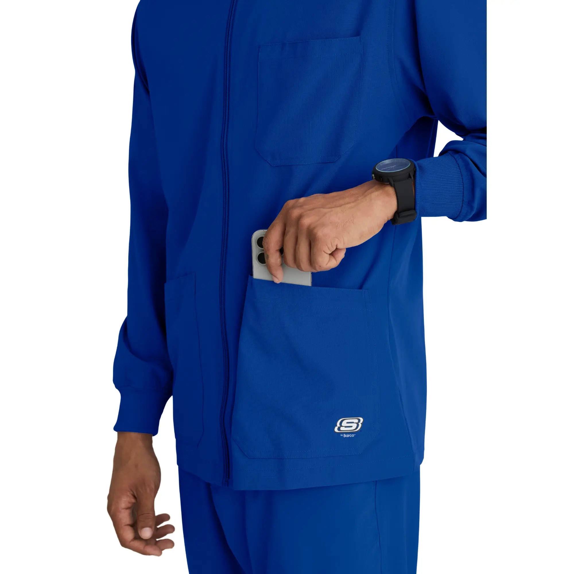 Oly - Veste médicale col rond - Homme - Skechers SKECHERS 