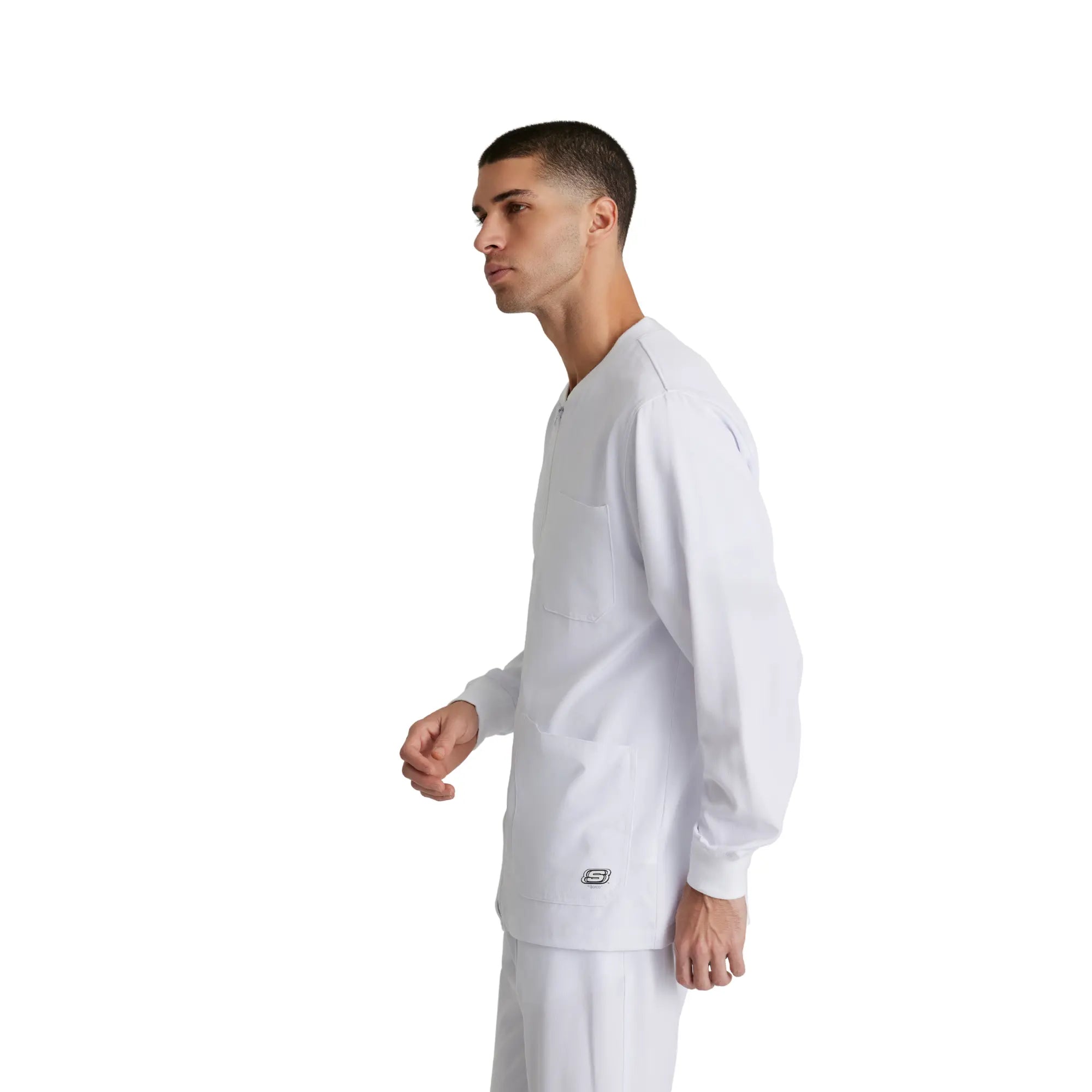 Oly - Veste médicale col rond - Homme - Skechers SKECHERS 