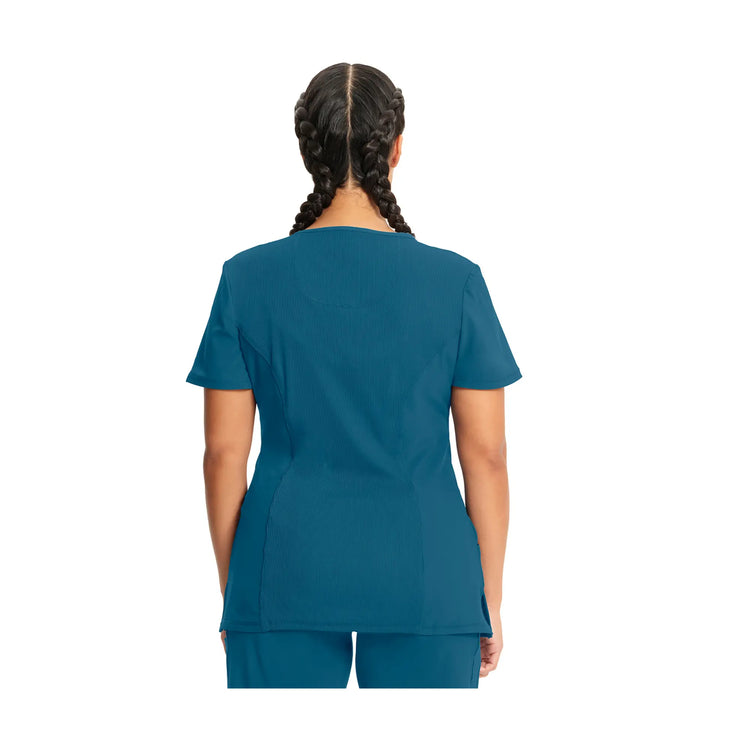 Ondres - Tunique médicale - Cache-coeur - 66 cm - Femme -  Cherokee - Couleur 1 Cherokee Medical Uniforms 