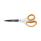 Metalen schaar met antiaanbaklaag - Wit/Oranje - 21 cm - Fiskars