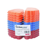 Orthocase - 12 storage boxes for silicone orthoplasties - 2 sizes