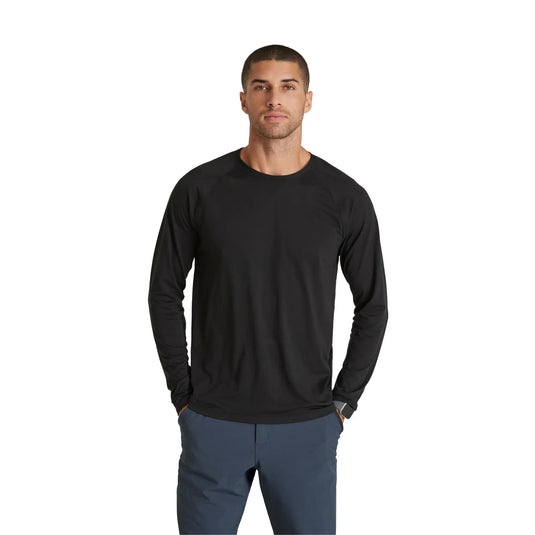 Oslo - Technisch T-shirt met lange mouwen - Heren - Barco One BARCO Zwart / XL