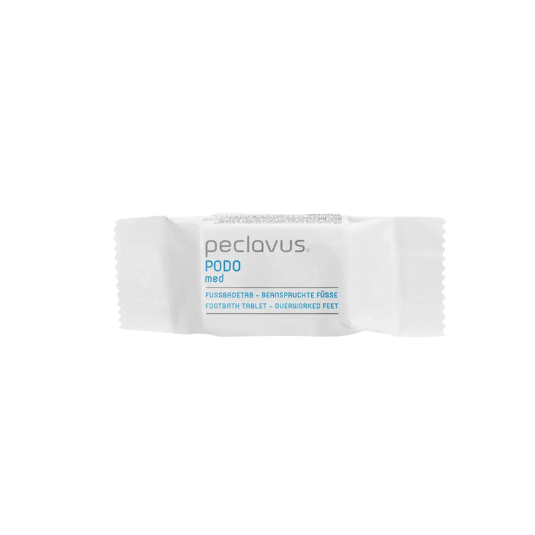 PODOmed - Comprimé pour bain de pieds stressés et rugueux - 18 g - Peclavus Peclavus 
