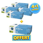 Pack 4+1 boîtes de 100 gants d'examen - Nitrile - Sans poudre - Ambidextres - My Médical