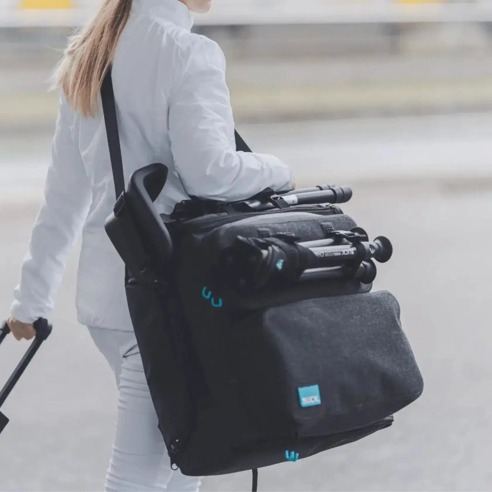 Pack - Sac à dos + Micromoteur Podolog Nova 3s + Lampe Loupe Ruck 