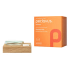 Pack - Schone handdoek + Houten basis - Peclavus