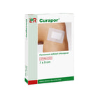 Wit non-woven steriel postoperatief curaporverband - doos van 10 - 4 maten - Lohman Rauscher