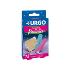 Glitterverbanden - doos met 18 verbanden - Urgo