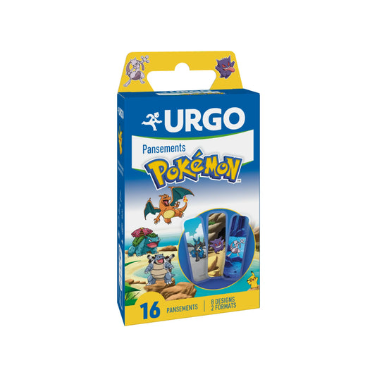 Pokemon plasters - Urgo Urgo 