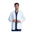 Paris - Witte medische jas - 76 cm - Heren - Cherokee