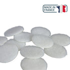 Zelfklevende pads - Zachte krullen - Doos met 150 pads - Klittenband
