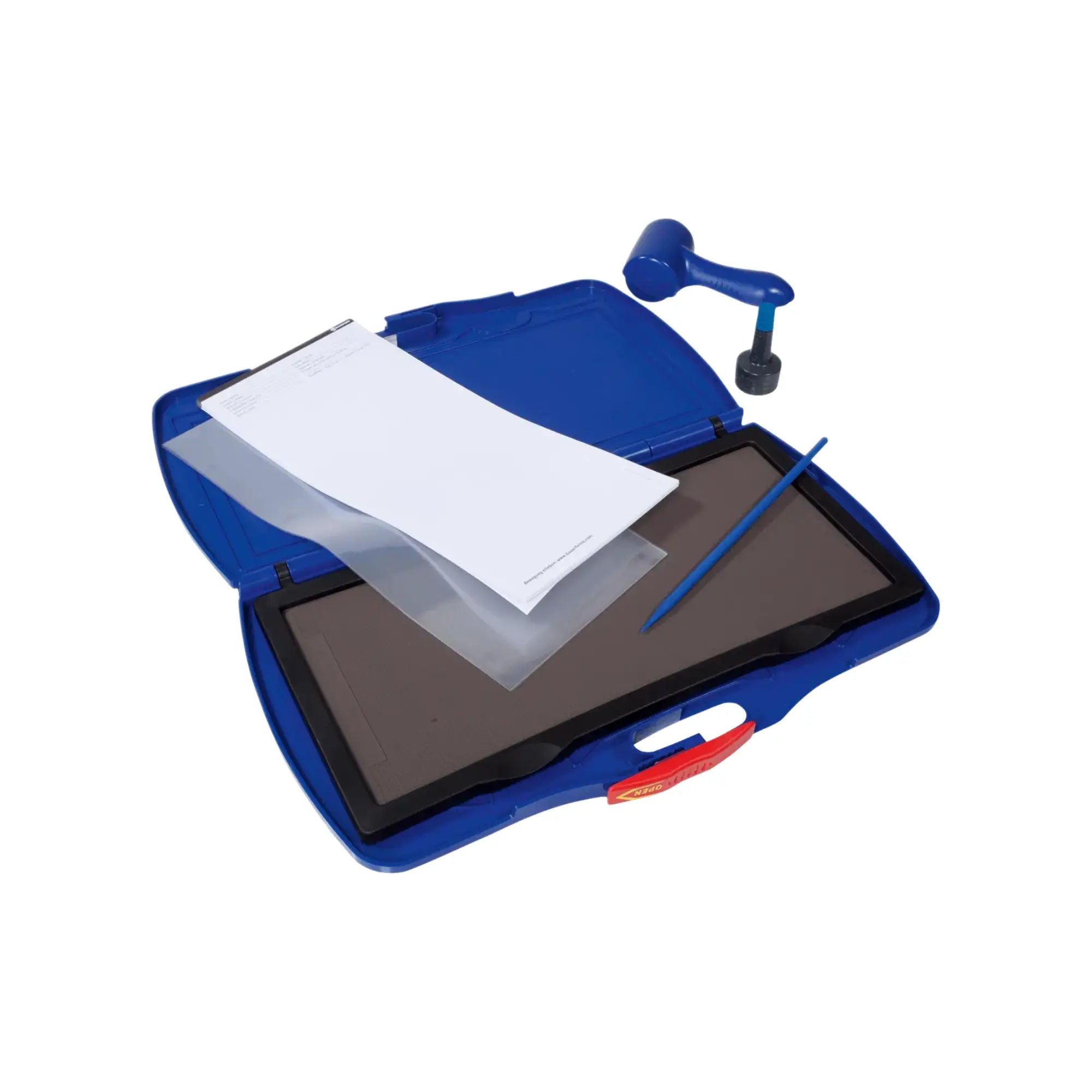 Pedoprint - Protections en plastique - 100 feuilles - Ruck Ruck 