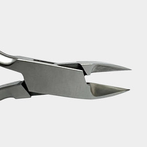 Pince à ongles - Coupe droite - 13 cm - Mors plats 16 mm - Ressort tournant - Inox - Essential by My Podologie Essential 
