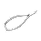 Desire tang - RVS - Met sluiting - Satijnen afwerking - 12,5 cm - 3 mm - Sam