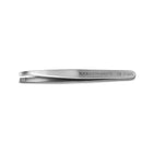 Rechte pincet - Lengte: 9,5 cm - Snijkant: 2 mm - Ruck