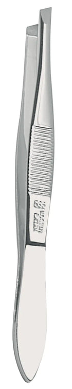 Schuine pincet - Lengte: 9 cm