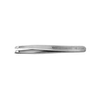 Schuine pincet - Lengte: 9,5 cm - Snijkant: 3 mm - Ruck